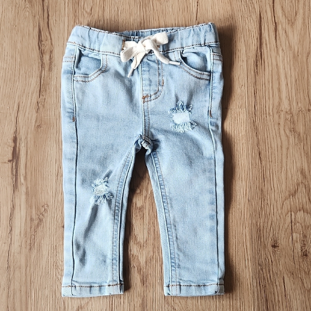 NWOT! Brave Little Ones Distressed Denim